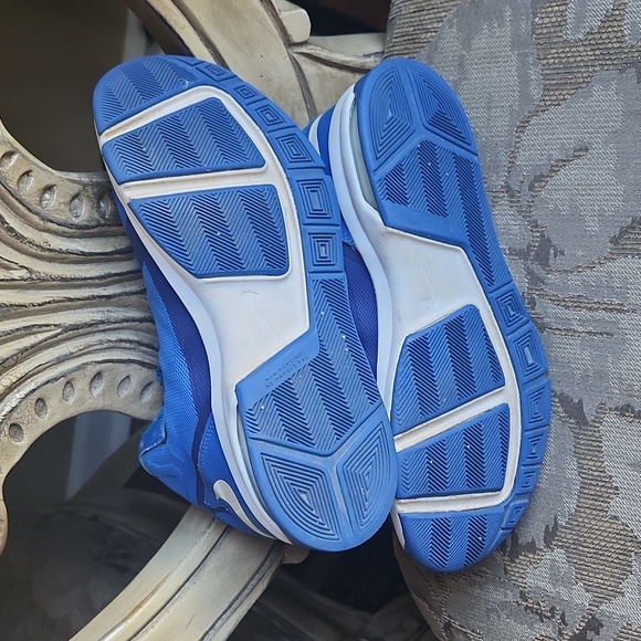 NIKE AIR MAX STUTTER STEP 2 Blue/White Mid-Top - Picture 7 of 10